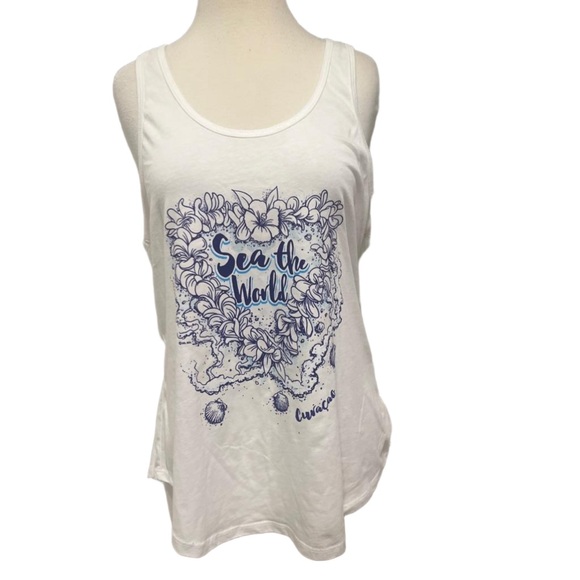 Del Sol Tops - Del Sol Color Changing Tank Top NWT